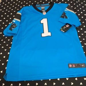 Carolina Panthers Newton Jersey! NWT